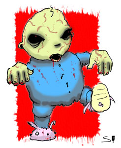 zombie-baby
