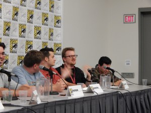 Me making an enthusiastic point.