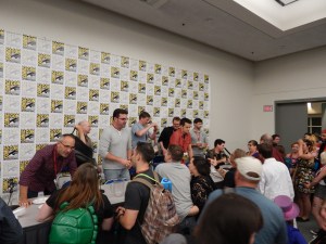 We totes got mobbed afterwards