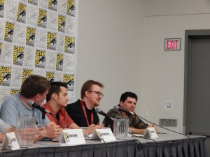 Max showing great restraint as I declaim my love for Return of the Living Dead